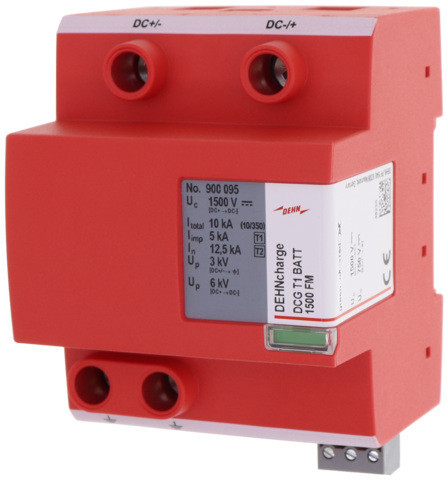 Dehn Combi. arrester charge T1 batt 1500 FM F. battery storage systems