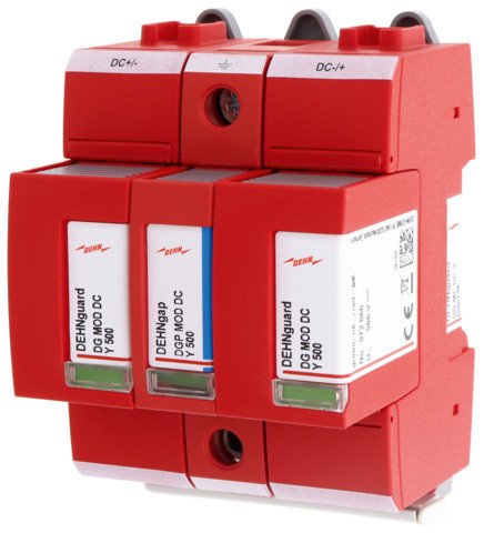 Dehn Combined Arrester type 1+2 guard me DC uc 1000V DC