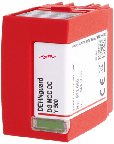 Dehn Combined Arrester type 1+2 varistor-based protection module