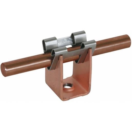 Dehn Conductor holder dehngrip cu F.RD 8MM H 20MM with thread M6
