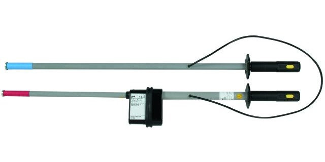 Dehn D.C.voltage detector phe/G ii test prod with positive pole un 600..7