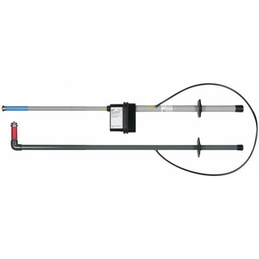 Dehn D.C.voltage detector phe/G ii with positive pole on test prod un 750V