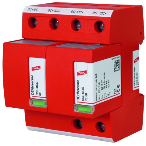 Dehn Secure T1 2P.DC 60V 25ka