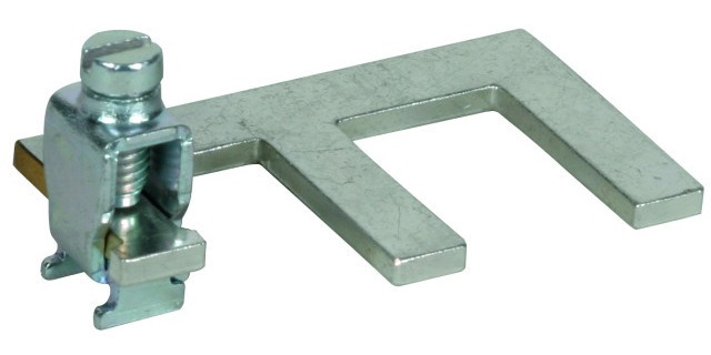 Dehn Earthing Clip single-phase 2-pole 1.5 mods W. terminal up to 25 MM²