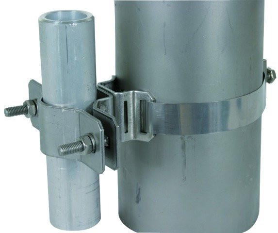 Dehn Fixing clamp for pipes D 40-50MM with tensioning strap D-300MM STST