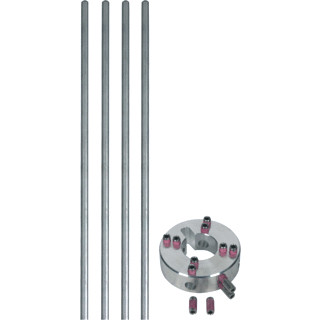 Dehn Fixing set for lateral air-term.rods four air-term.rods al D=10MM L=</H1>