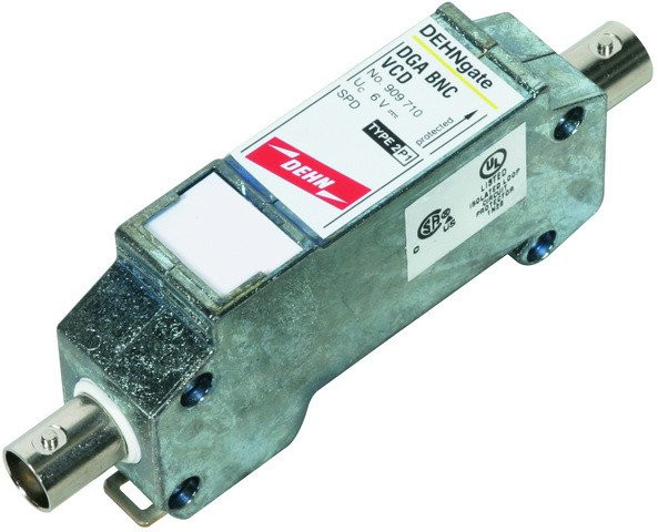 Dehn Gate bliksem/oversp.af