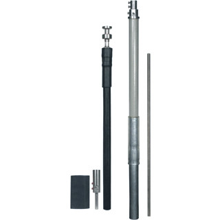 Dehn Hvi conductor D 20MM cu W.support.tube L 3200MM A.air-term.rod L 1