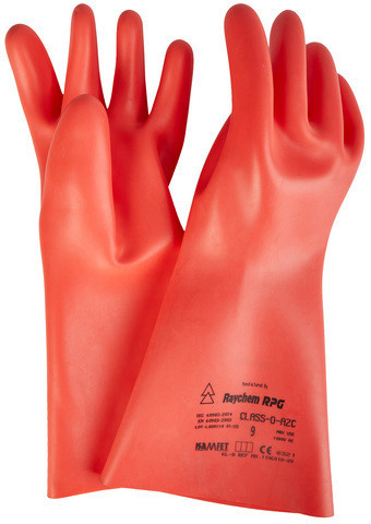 Dehn Insulating Gloves CL.0 cat. RC F. live working -1000V, size 11