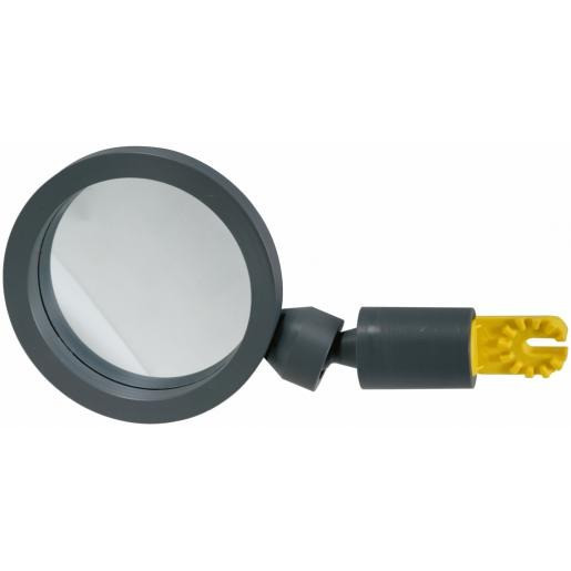 Dehn Insulating mirror D 135 MM W.gear coupling F.MS cleaning kits