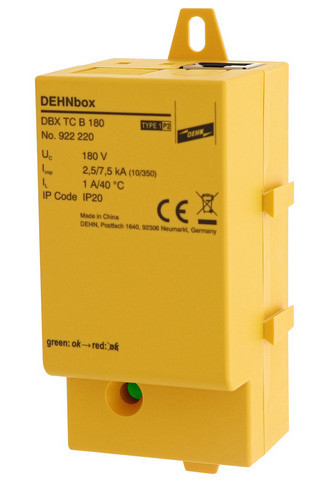 Dehn Lightning Current arrester box DBX TC B 180