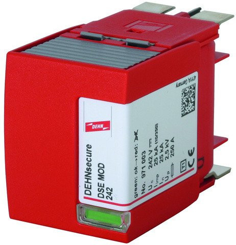 Dehn Mod.T1 DC 242V 25ka 10/350