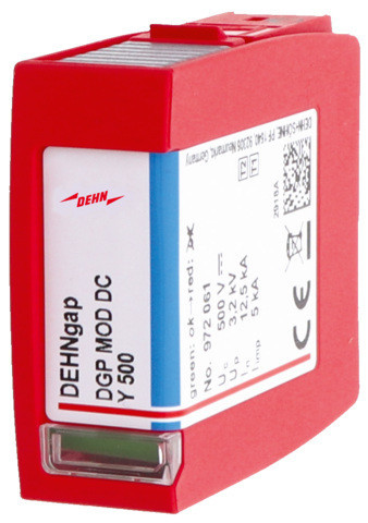 Dehn N-Pe combined arrester gap module for higher voltages