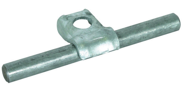 Dehn One-Screw cleat quick ST/TZN F. RD 6-10MM bore 8.5MM