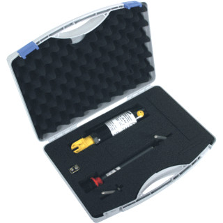 Dehn Plastic case empty 395x295x105mm for test head phe iii