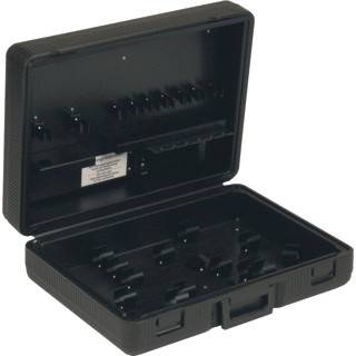 Dehn Plastic case empty W.supporting device for NS DRY cleaning set-1000