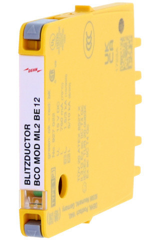 Dehn Protection Module for 2 single cores blitzductorconnect W. fault indic