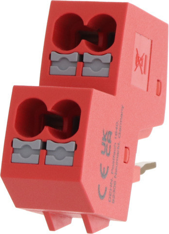 Dehn Push-In terminal 4x10mm²