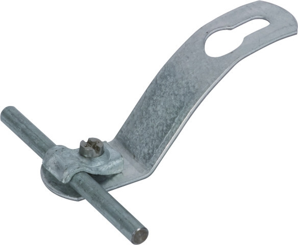 Dehn Roof Cond. holder quick F. corrug. sheet roofing prof. 5 RD 6-10MM