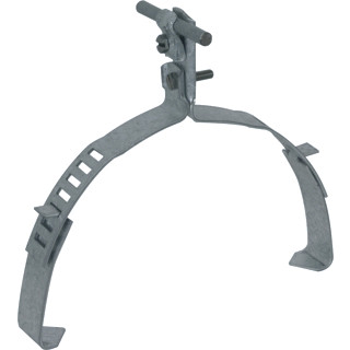 Dehn Roof conductor holder dehnquick ST/TZN F.RD 6-10MM adjustable 120-240
