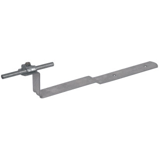Dehn Roof conductor holder dehnquick ST/TZN F.RD 6-10MM brace L 260MM ST/
