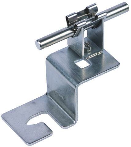 Dehn Roof Conductor holder STST F. trapezoid. tin roofs with grip F. RD