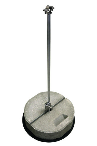 Dehn Spacer D 16MM L 750MM al W. eb element D 17MM incl. MV clamp F. hvi li