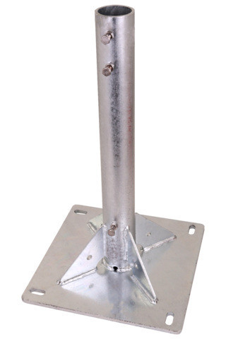 Dehn Supporting Tube stand with base for holding supporting tubes, D 50 MM