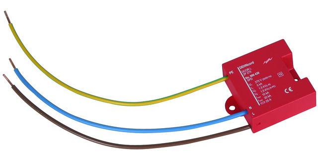 Dehn Surge Arrester type 2 cord 2-pole F. electr. installation systems