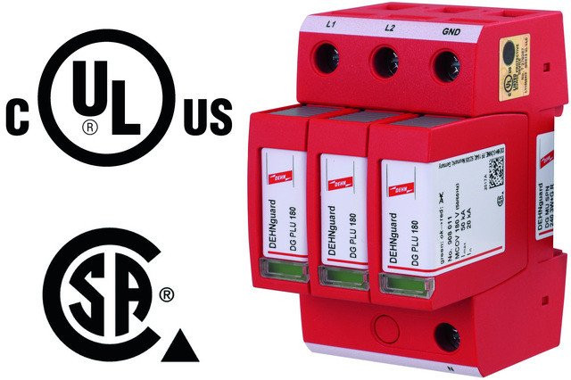 Dehn Surge arrester type 2 dehnguard M