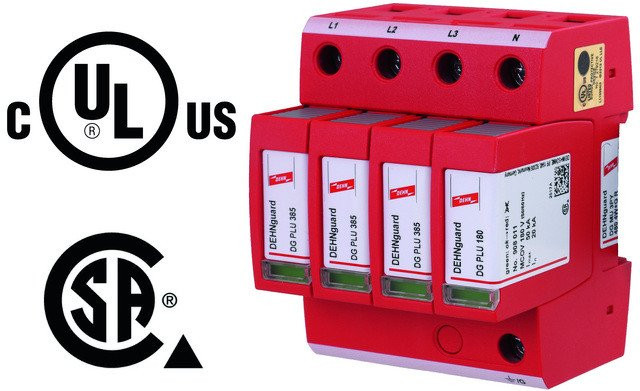 Dehn Surge arrester type 2 dehnguard M