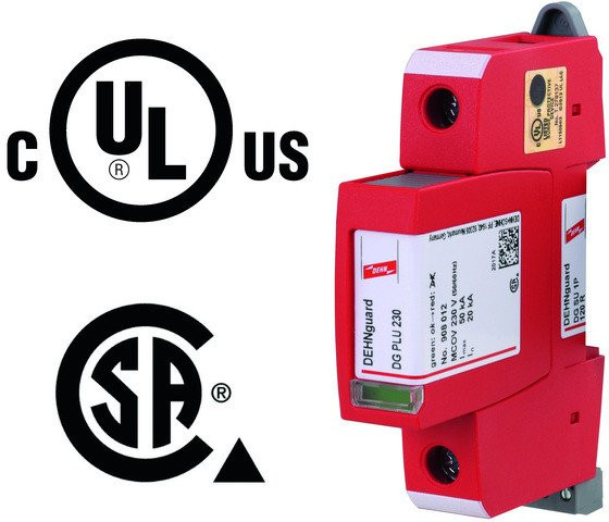 Dehn Surge arrester type 2 dehnguard S