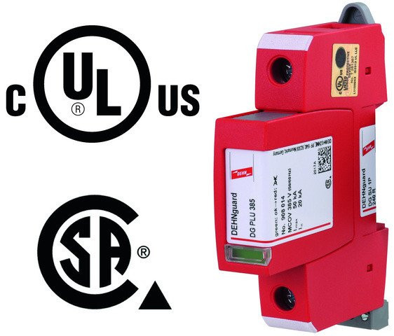 Dehn Surge arrester type 2 dehnguard S