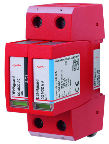 Dehn Surge Arrester type 2 guard M 2-pole uc 385V W. aci technology