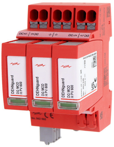 Dehn Surge Arrester type 2 guard M multi-pole F. PV systems up to 1170V