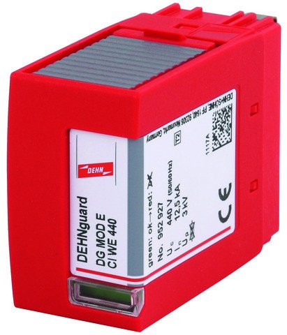Dehn Surge arrester type 2 varistor-based protection module for dehnguard S