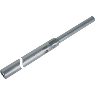 Dehn Tubular air-term.rod D 16MM L 2000MM almgsi F22 tapered to 10MM