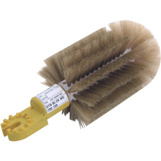 Dehn Tubular brush D 80MM L 250MM W.gear coupl.F.DRY cleaning kit MS-36