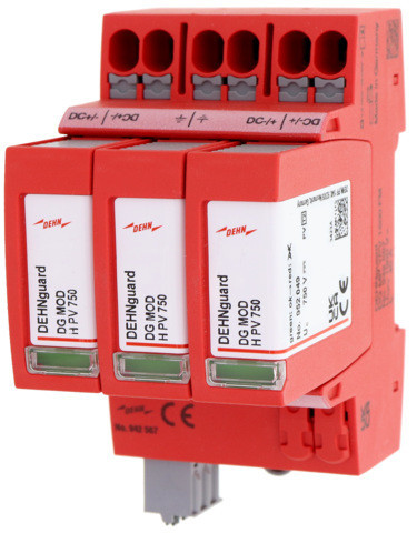 Dehn Type 2 surge arrester guard MP multi-pole F. PV systems to 1500V D