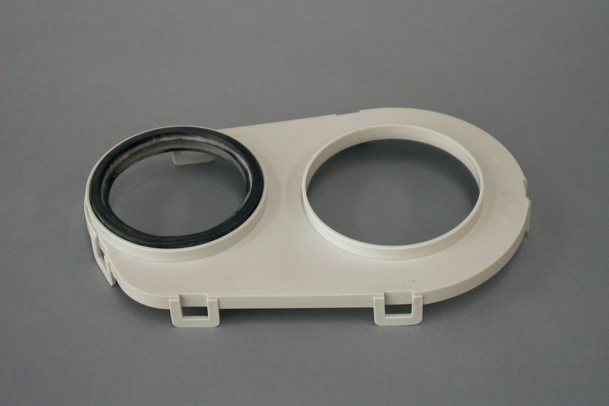 Nefit DEKSEL ADAPTOR 80/80 MM