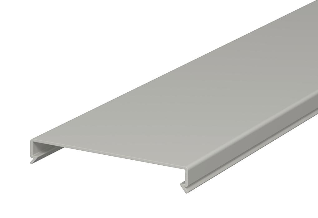 Deksel Voor LK4 / LK4/N 100MM polyvinylchloride steengrijs ral 7030