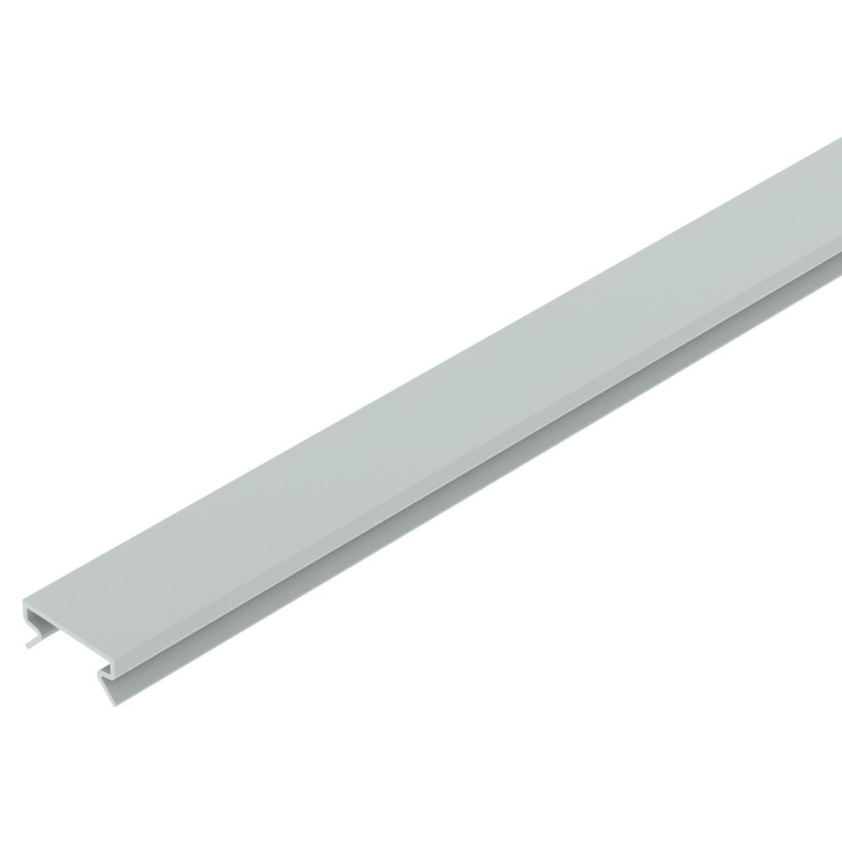 Deksel Voor LK4H polycarbonaat/acrylnitriel-butadieen-styrol lichtgrij