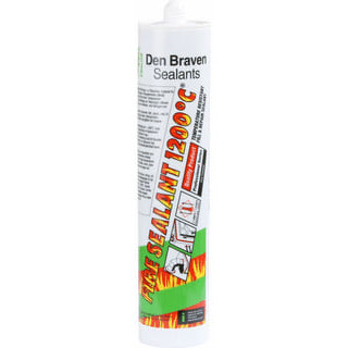 Den Braven ZWALUW 310ML ZWART     TB