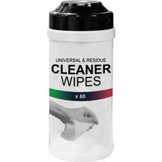 Den Braven UNI&RESIDUE CLNR WIPES/C6