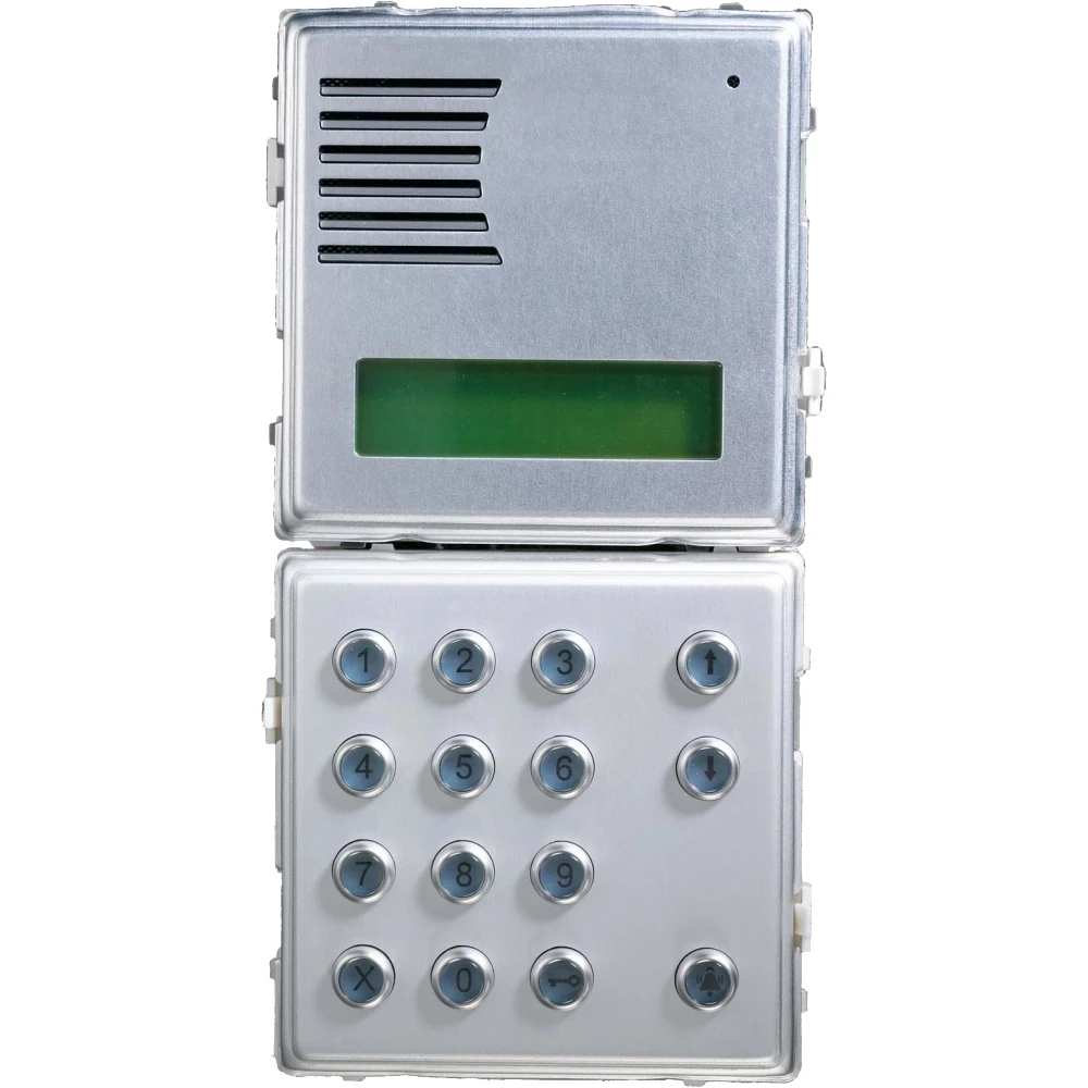 Urmet Sinthesi S2 oproepmodule met digitaaal naamregister 250 geb