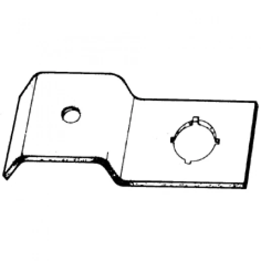 Dijkman Deurbeugel M6X