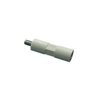 Dijkman Elektrotechniek kunstof/metaal Afstandsteun Kunst.(PS)/metalen draad 4 S 10-10 B