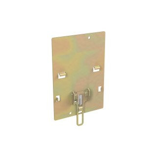 ABB Componenten Tmax XT Din Rail sokkel voor tmax XT1 din50022