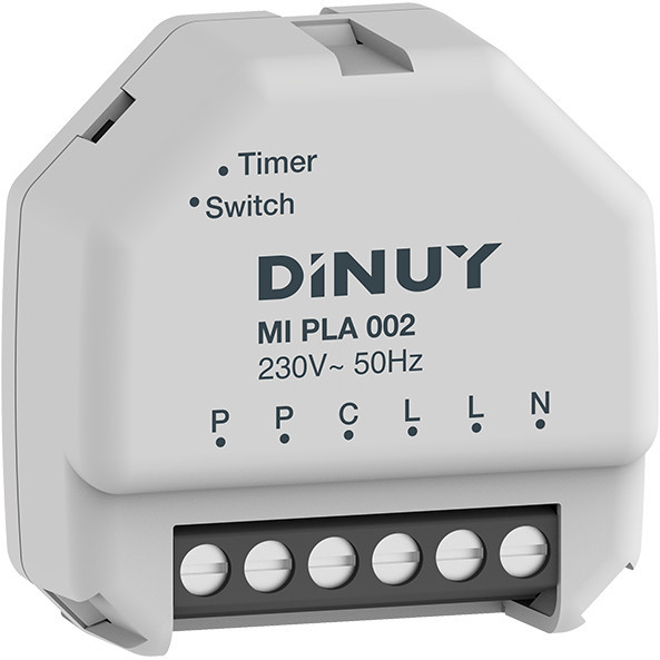 Dinuy MI Draadloze timer of impulsrelais voor alle lichtbronnen
