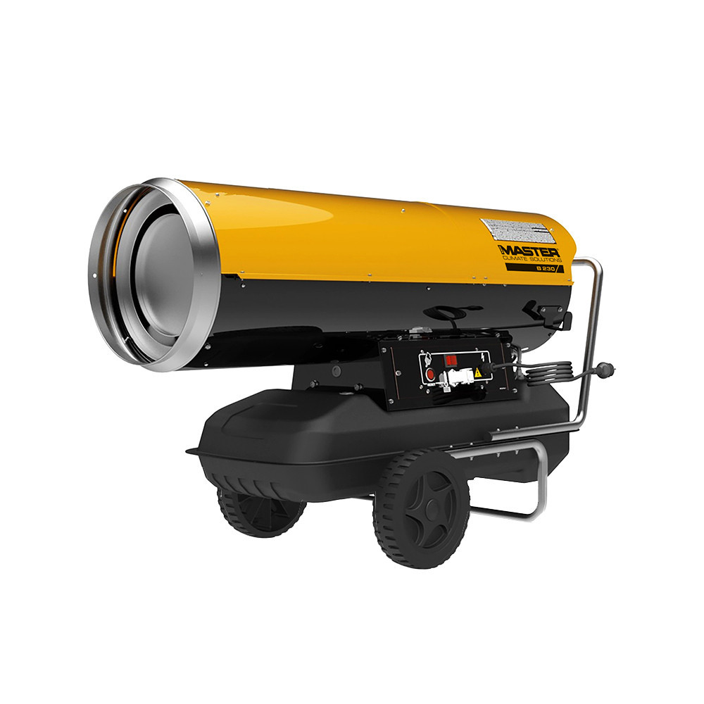 Directe diesel heater B230 - 65KW